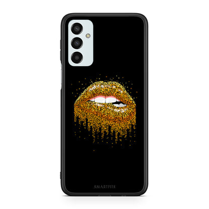 4 - Samsung M13 Golden Valentine case, cover, bumper