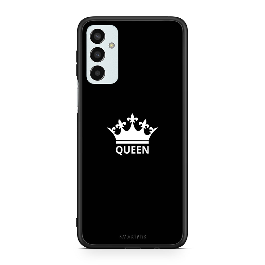 4 - Samsung M13 Queen Valentine case, cover, bumper