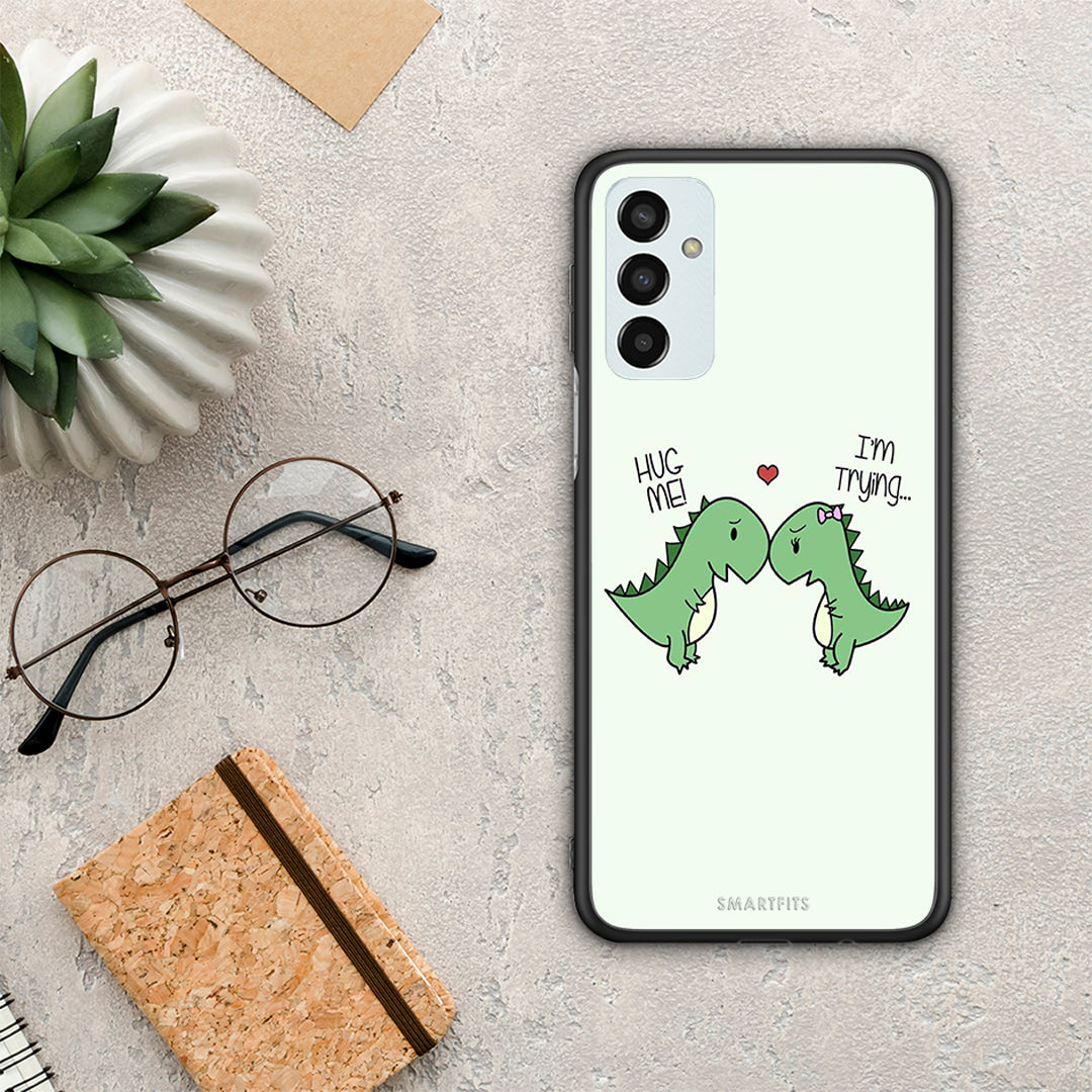 Valentine Rex - Samsung Galaxy M13 θήκη