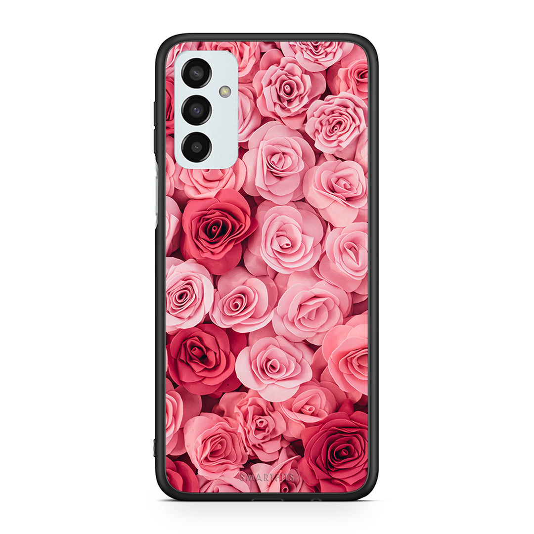 4 - Samsung M13 RoseGarden Valentine case, cover, bumper