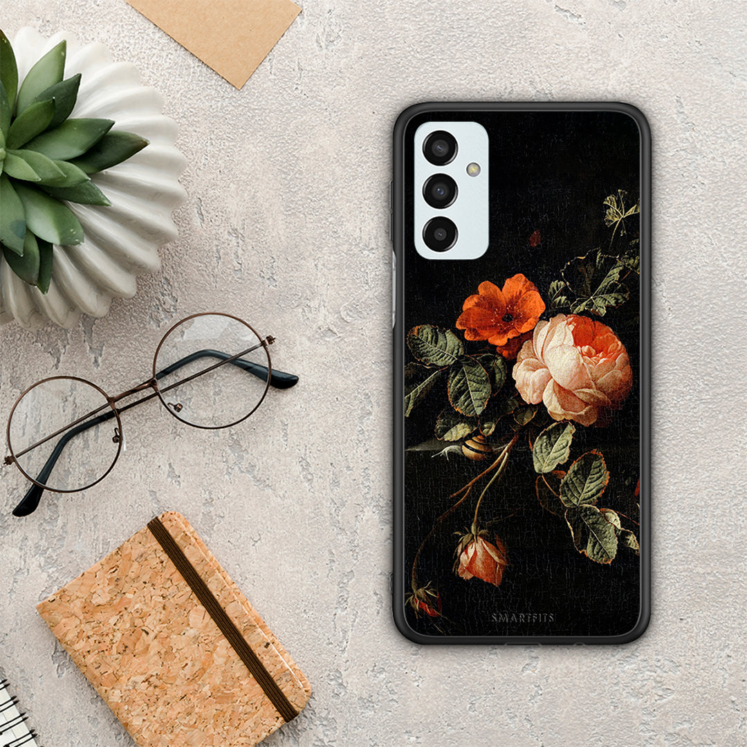 Vintage Roses - Samsung Galaxy M13 θήκη