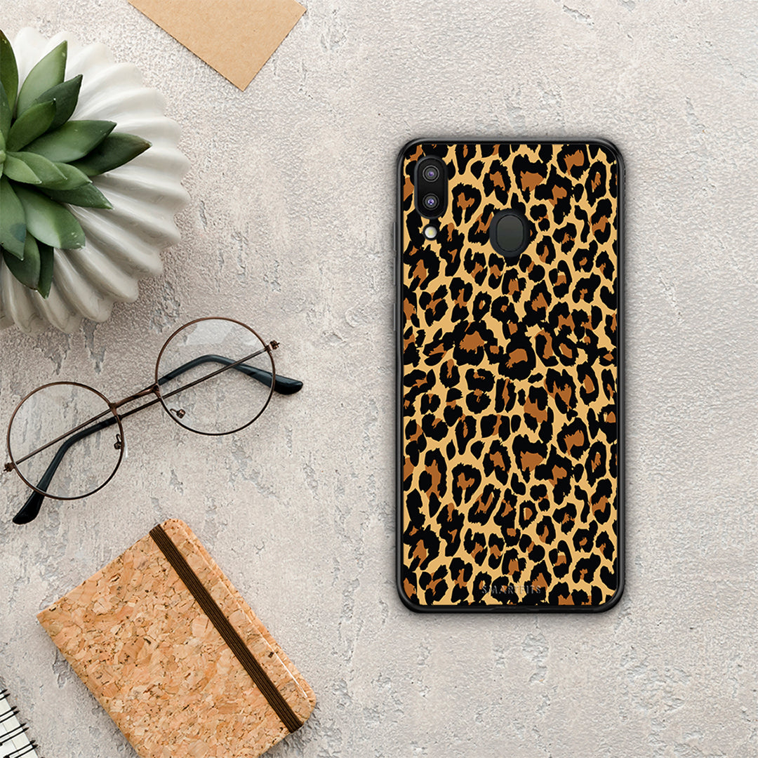 Animal Leopard - Samsung Galaxy M20 θήκη