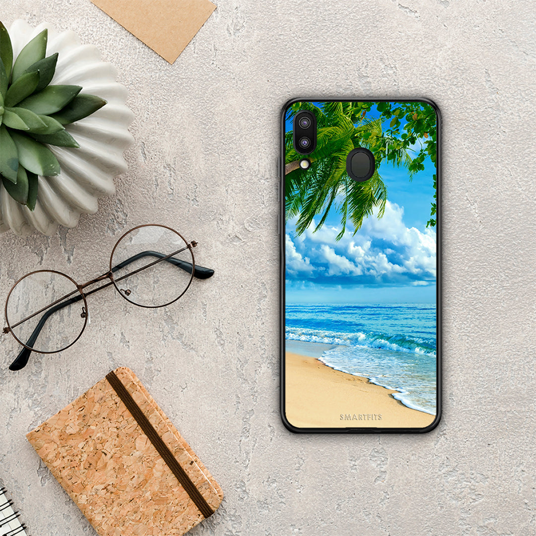 Beautiful Beach - Samsung Galaxy M20 θήκη