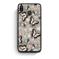 Thumbnail for 135 - Samsung M20 Butterflies Boho case, cover, bumper