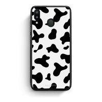 Thumbnail for Samsung M20 Cow Print θήκη από τη Smartfits με σχέδιο στο πίσω μέρος και μαύρο περίβλημα | Smartphone case with colorful back and black bezels by Smartfits