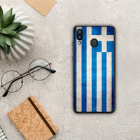 Thumbnail for Flag Greek - Samsung Galaxy M20 θήκη