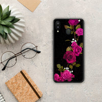 Thumbnail for Flower Red Roses - Samsung Galaxy M20 θήκη