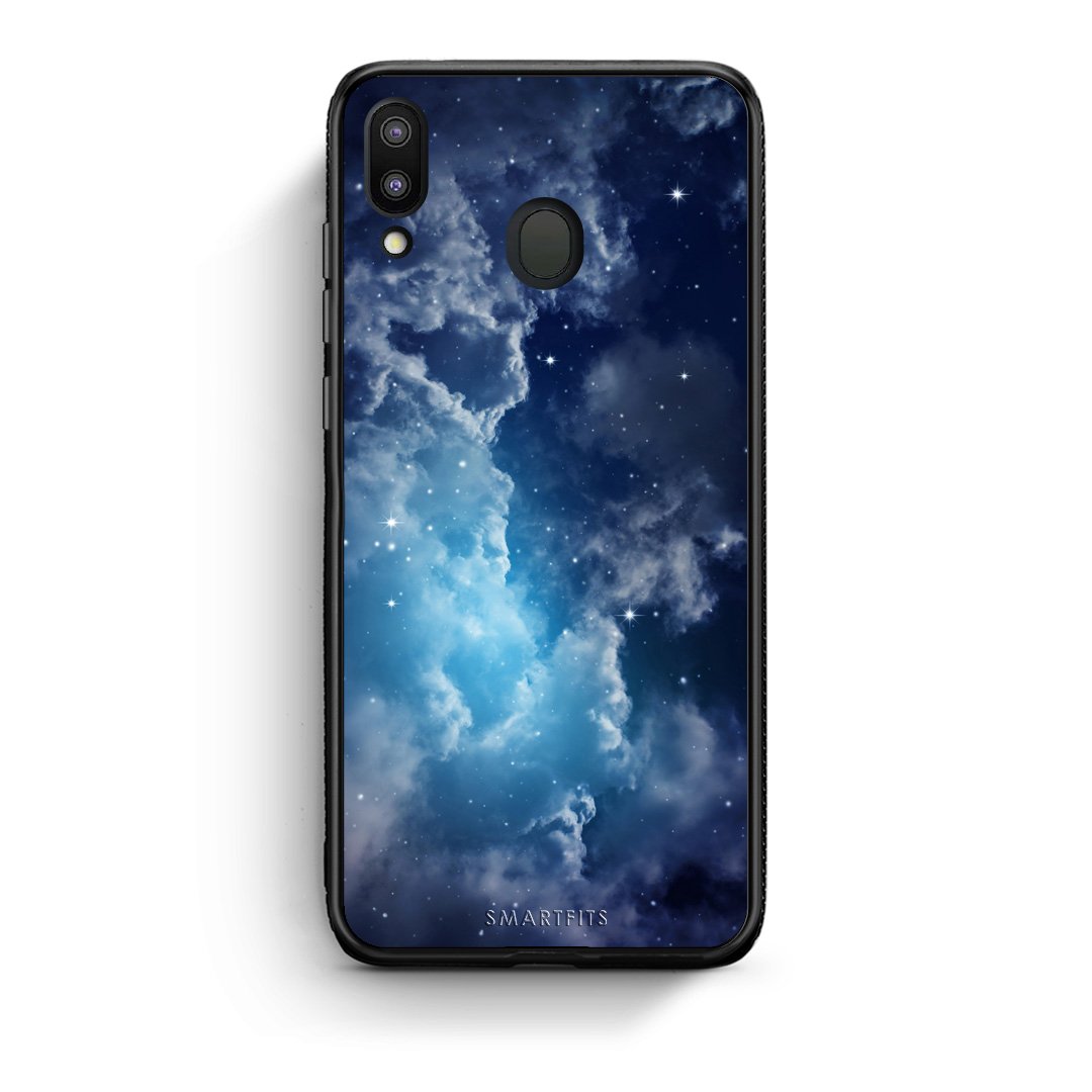 104 - Samsung M20 Blue Sky Galaxy case, cover, bumper