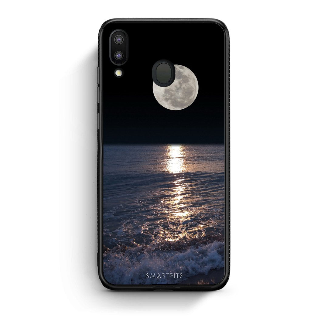 4 - Samsung M20 Moon Landscape case, cover, bumper