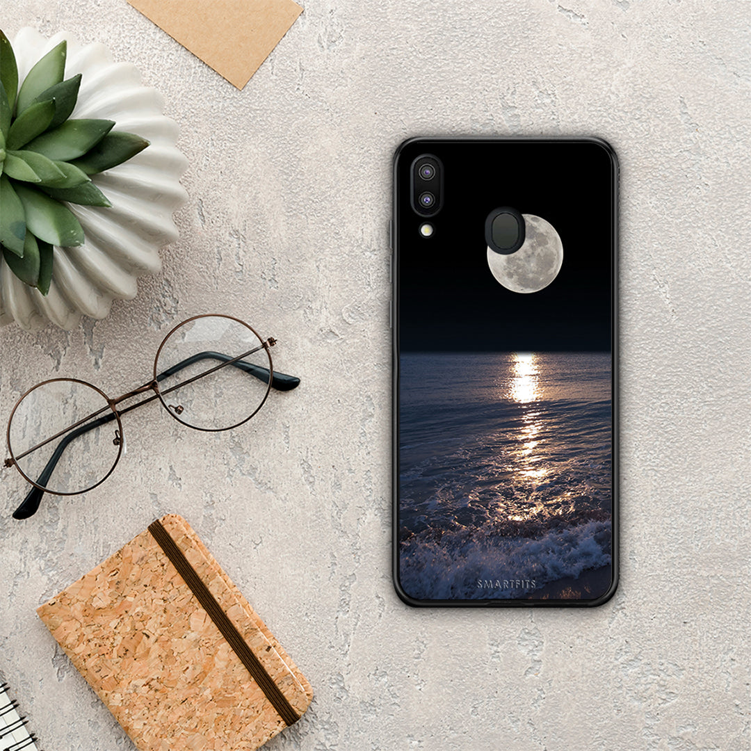 Landscape Moon - Samsung Galaxy M20 θήκη