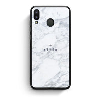 Thumbnail for 4 - Samsung M20 Queen Marble case, cover, bumper
