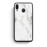 Thumbnail for 2 - Samsung M20 White marble case, cover, bumper