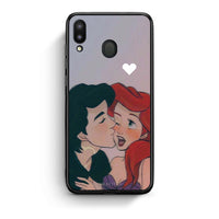 Thumbnail for Samsung M20 Mermaid Love Θήκη Αγίου Βαλεντίνου από τη Smartfits με σχέδιο στο πίσω μέρος και μαύρο περίβλημα | Smartphone case with colorful back and black bezels by Smartfits