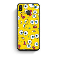 Thumbnail for 4 - Samsung M20 Sponge PopArt case, cover, bumper
