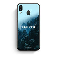 Thumbnail for 4 - Samsung M20 Breath Quote case, cover, bumper