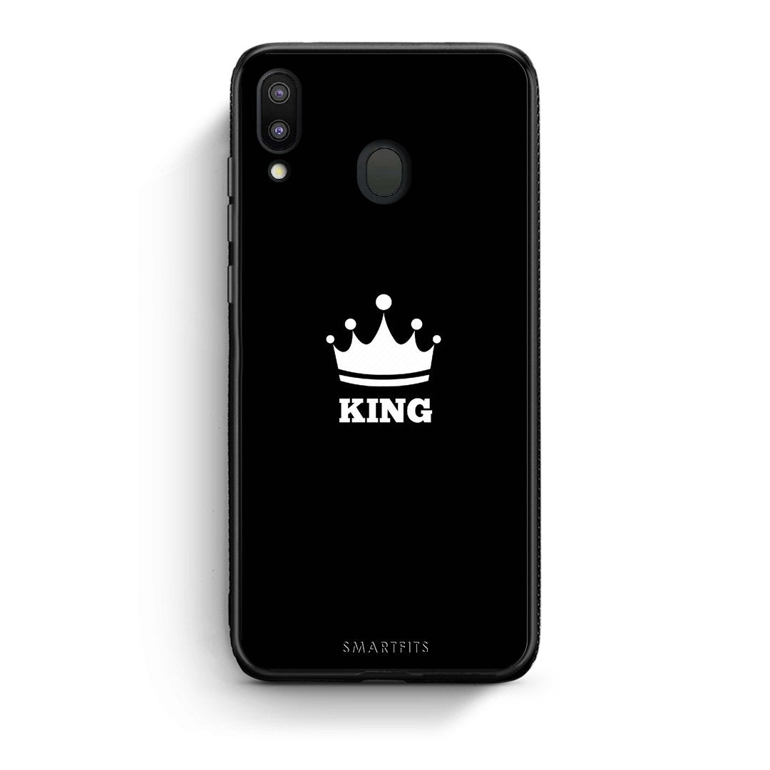 4 - Samsung M20 King Valentine case, cover, bumper