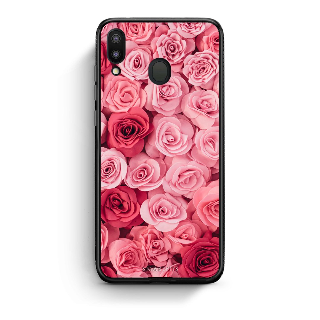 4 - Samsung M20 RoseGarden Valentine case, cover, bumper