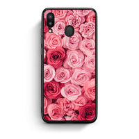 Thumbnail for 4 - Samsung M20 RoseGarden Valentine case, cover, bumper