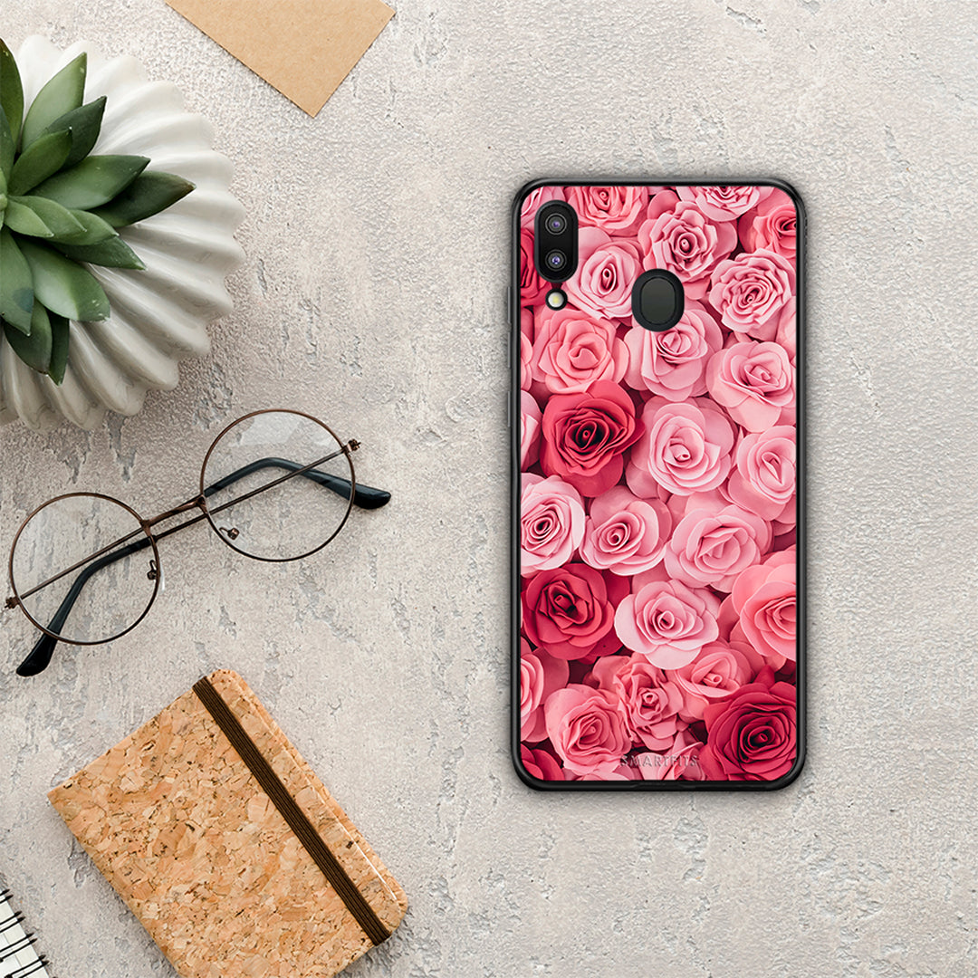 Valentine RoseGarden - Samsung Galaxy M20 θήκη