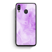 Thumbnail for 99 - Samsung M20 Watercolor Lavender case, cover, bumper