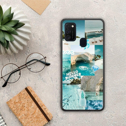 Aesthetic Summer - Samsung Galaxy M21 / M30s θήκη