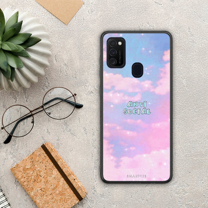 Anti Social - Samsung Galaxy M21 / M30s θήκη