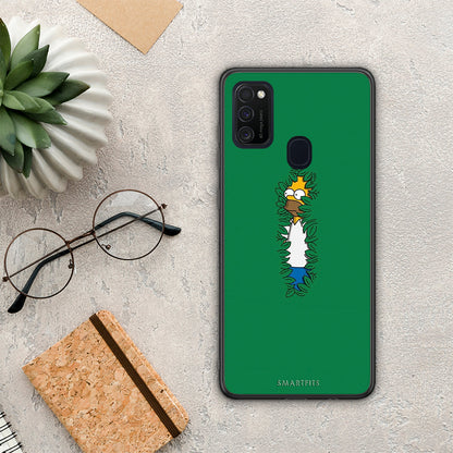 Bush Man - Samsung Galaxy M21 / M30s θήκη