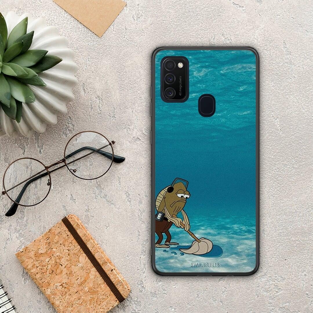 Clean The Ocean - Samsung Galaxy M21 / M30s θήκη