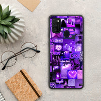 Thumbnail for Collage Stay Wild - Samsung Galaxy M21 / M30s θήκη