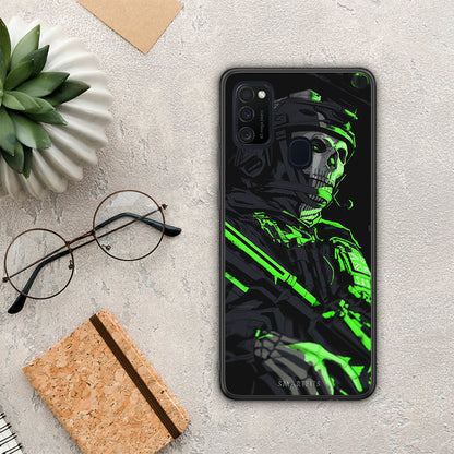 Green Soldier - Samsung Galaxy M21 / M30s θήκη