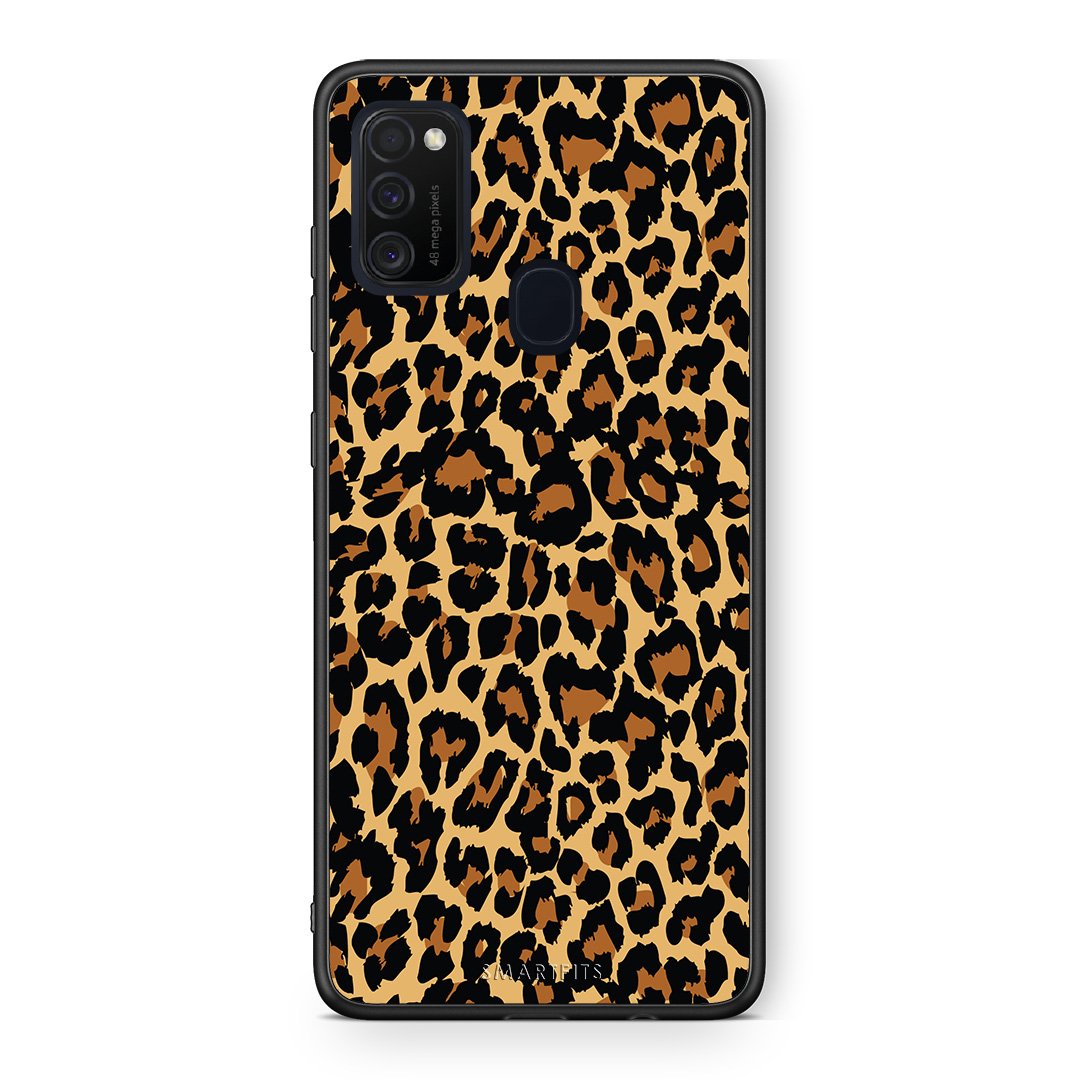 21 - Samsung M21/M31  Leopard Animal case, cover, bumper