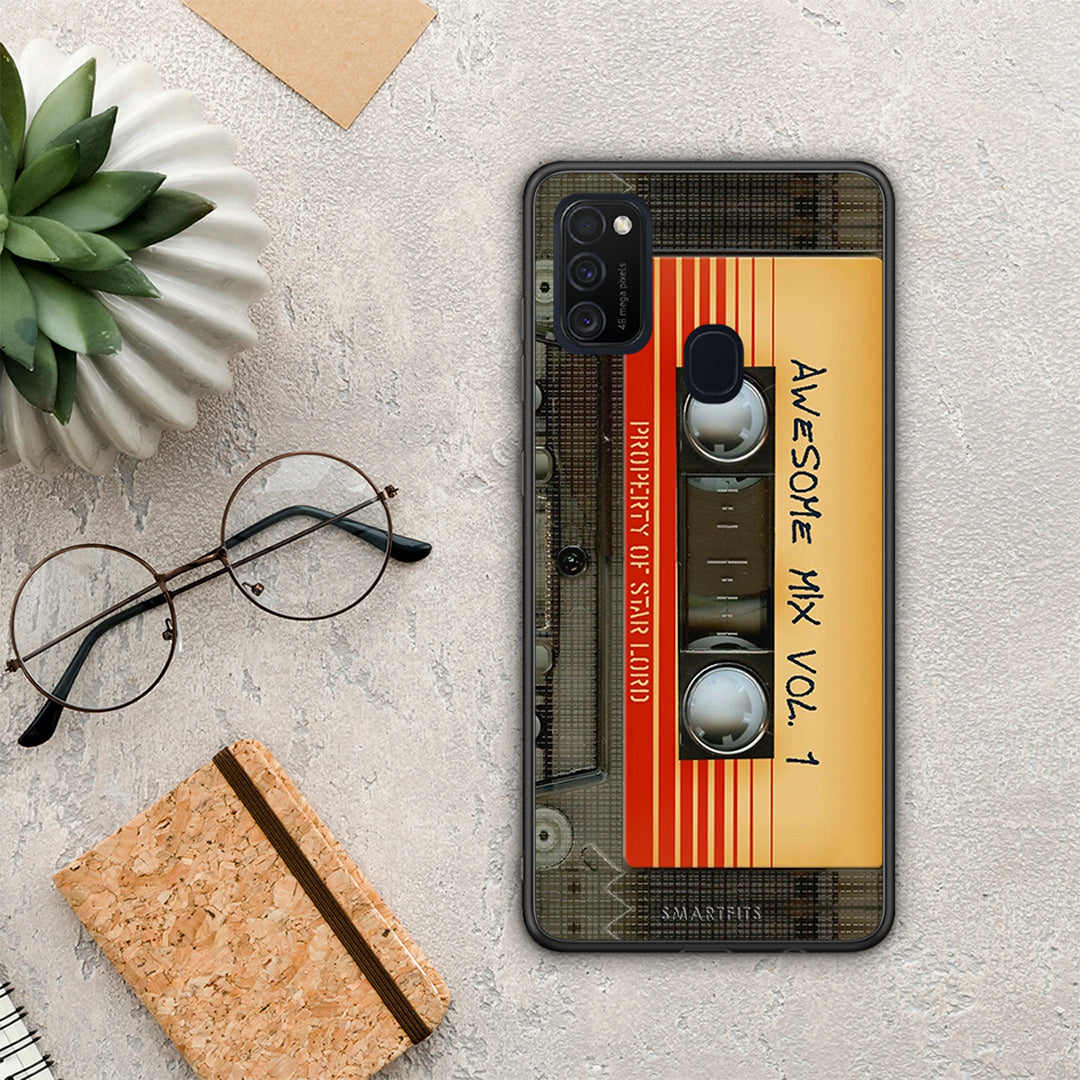 Awesome Mix - Samsung Galaxy M21 / M30s θήκη