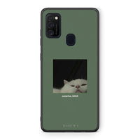 Thumbnail for Samsung M21/M31 Bitch Surprise θήκη από τη Smartfits με σχέδιο στο πίσω μέρος και μαύρο περίβλημα | Smartphone case with colorful back and black bezels by Smartfits