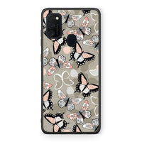 Thumbnail for 135 - Samsung M21/M31  Butterflies Boho case, cover, bumper