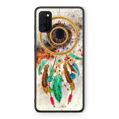 4 - Samsung M21/M31 DreamCatcher Boho case, cover, bumper