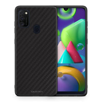 Thumbnail for Θήκη Samsung M21/M31 Carbon Black από τη Smartfits με σχέδιο στο πίσω μέρος και μαύρο περίβλημα | Samsung M21/M31 Carbon Black case with colorful back and black bezels