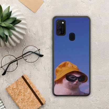 Cat Diva - Samsung Galaxy M21 / M30s θήκη
