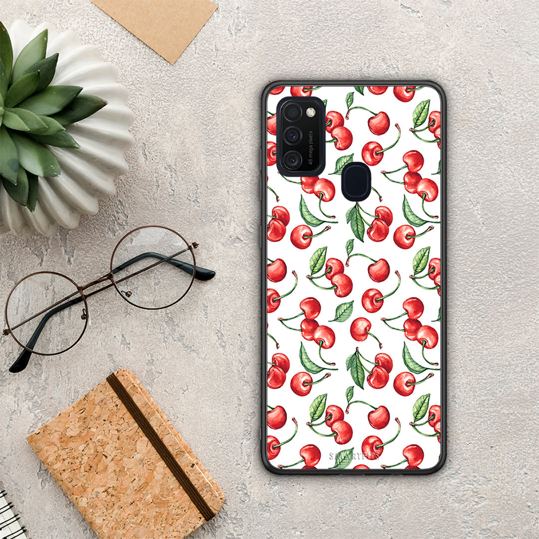 Cherry Summer - Samsung Galaxy M21 / M30s θήκη