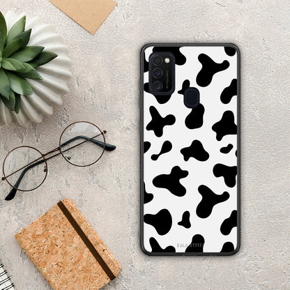 Cow Print - Samsung Galaxy M21 / M30s θήκη