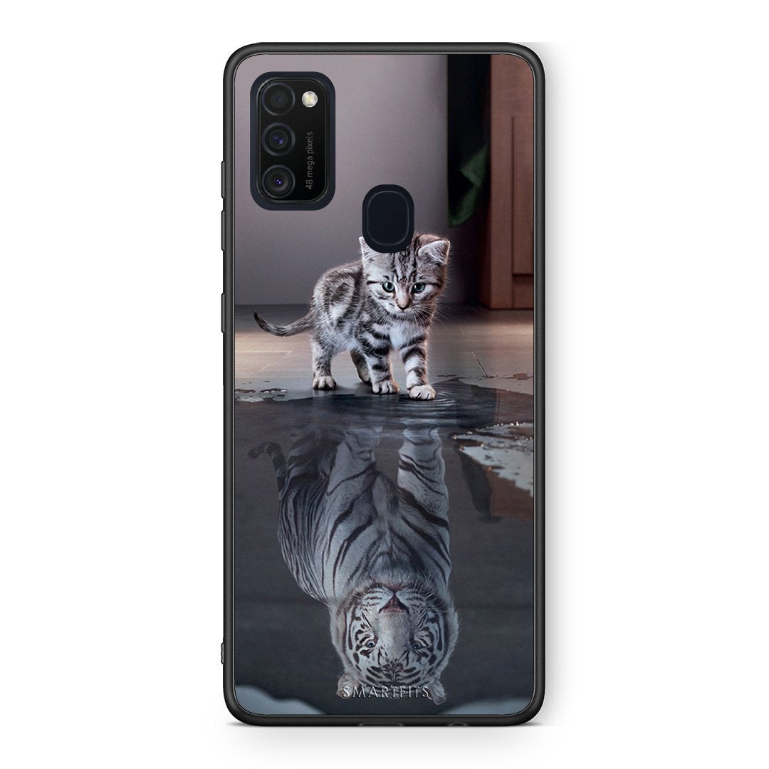 4 - Samsung M21/M31 Tiger Cute case, cover, bumper