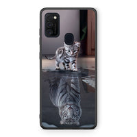Thumbnail for 4 - Samsung M21/M31 Tiger Cute case, cover, bumper