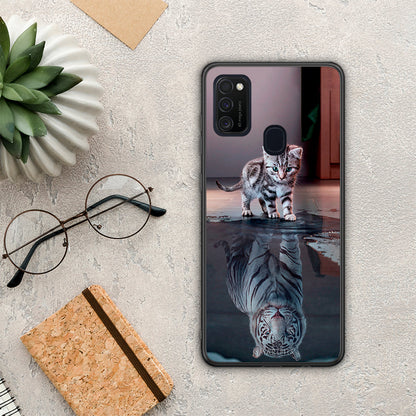 Cute Tiger - Samsung Galaxy M21 / M30s θήκη