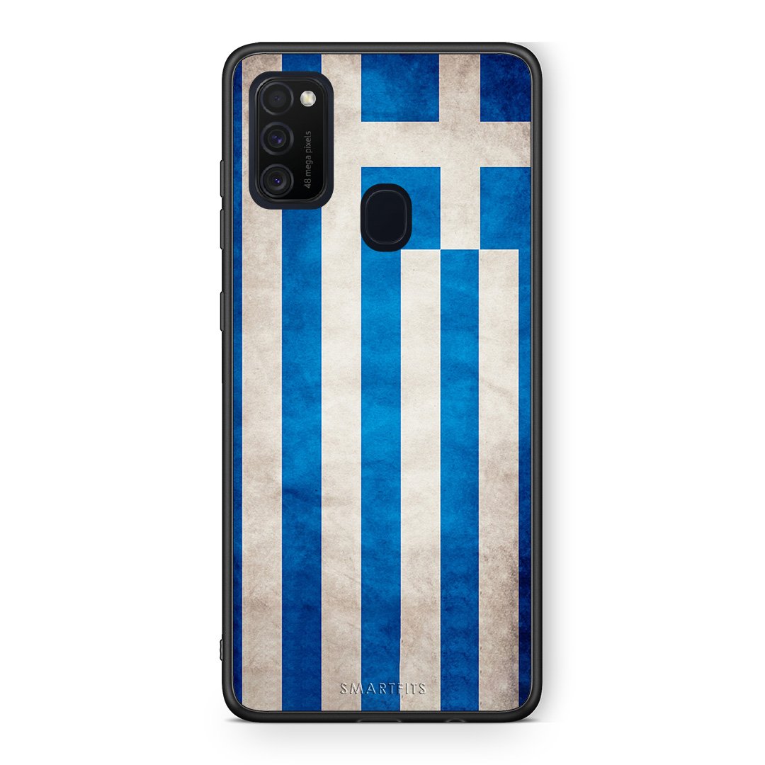 4 - Samsung M21/M31 Greece Flag case, cover, bumper