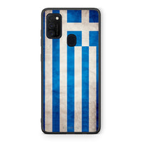 Thumbnail for 4 - Samsung M21/M31 Greece Flag case, cover, bumper