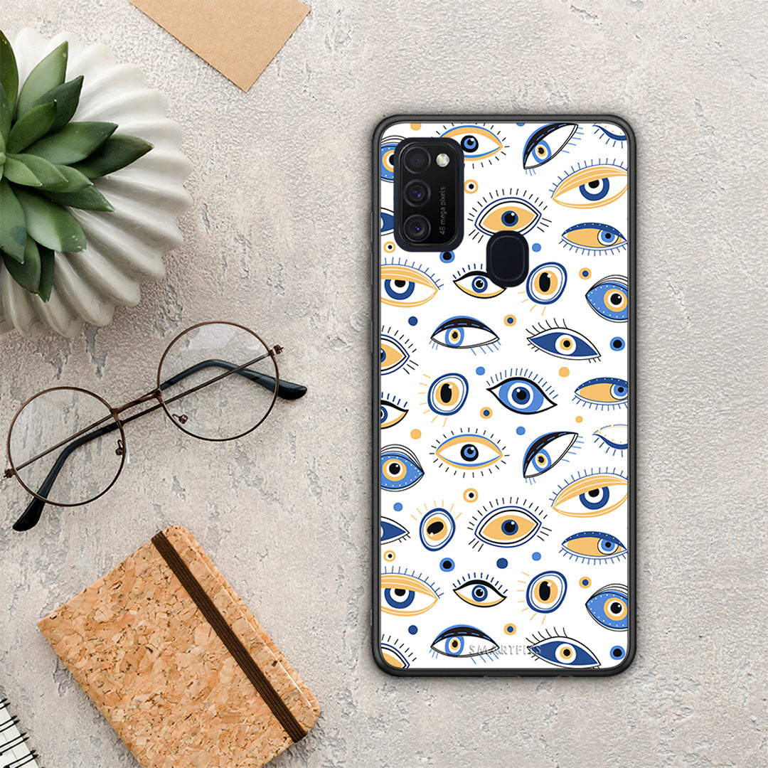 Ftou Ftou - Samsung Galaxy M21 / M30s θήκη