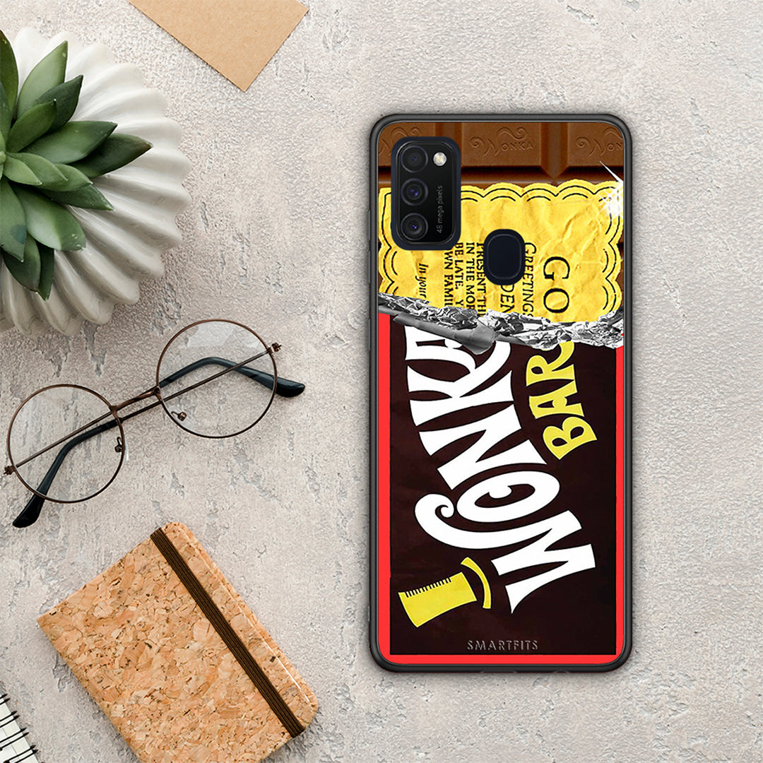 Golden Ticket - Samsung Galaxy M21 / M30s θήκη