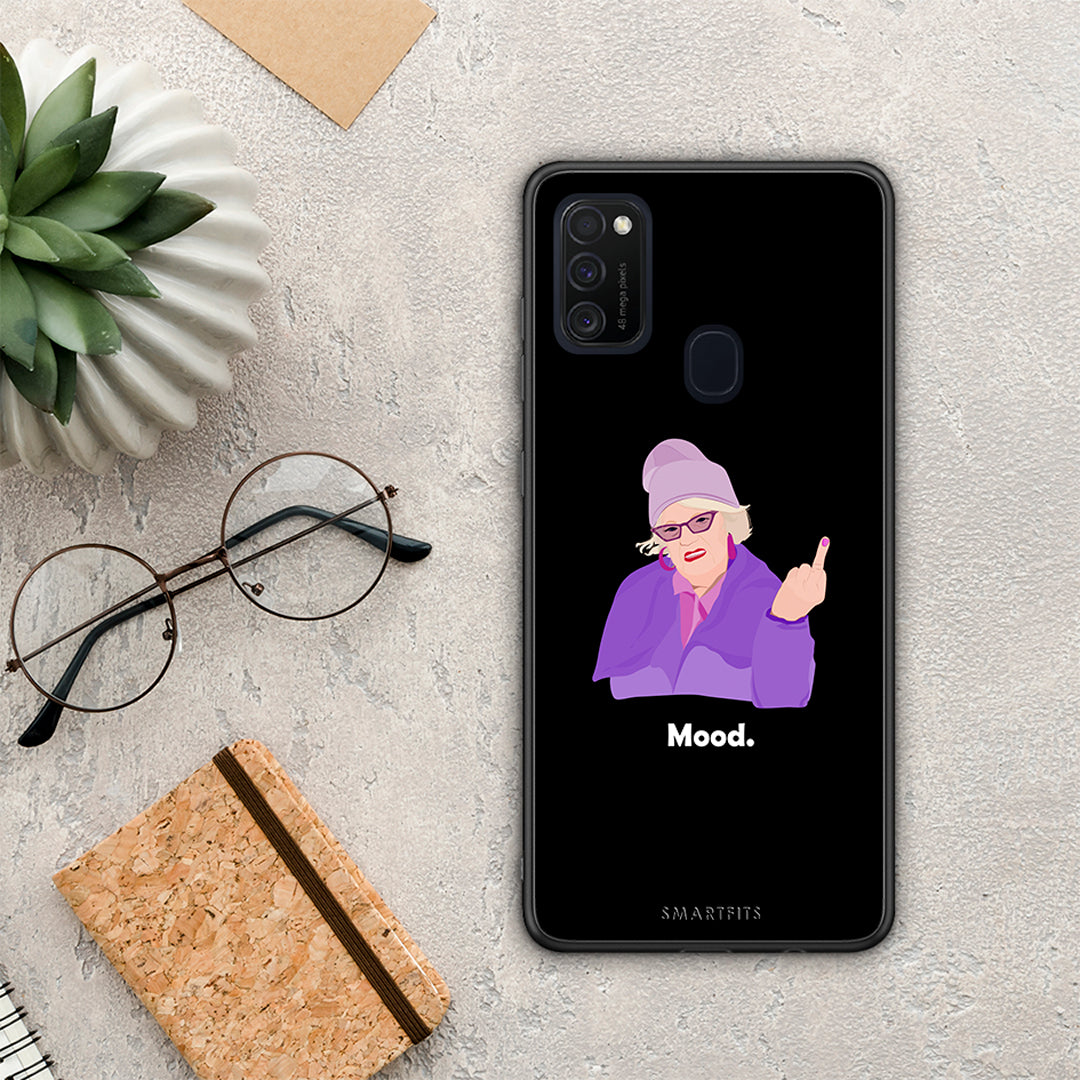 Grandma Mood Black - Samsung Galaxy M21 / M30s θήκη