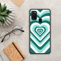 Thumbnail for Green Hearts - Samsung Galaxy M21 / M30s θήκη