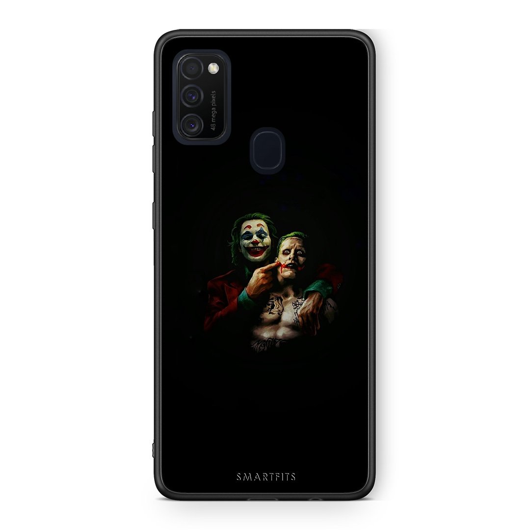 4 - Samsung M21/M31 Clown Hero case, cover, bumper