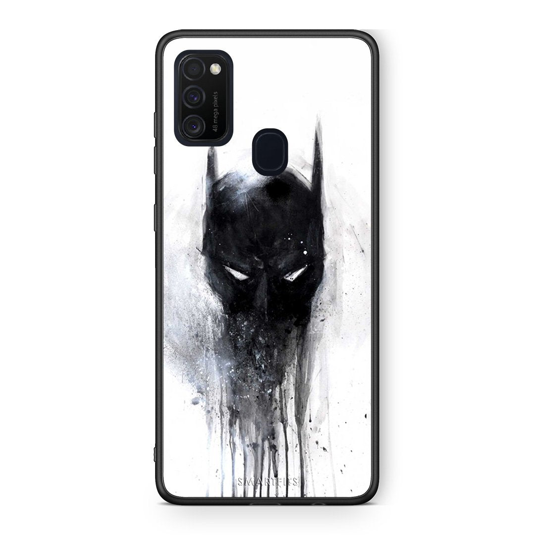 4 - Samsung M21/M31 Paint Bat Hero case, cover, bumper